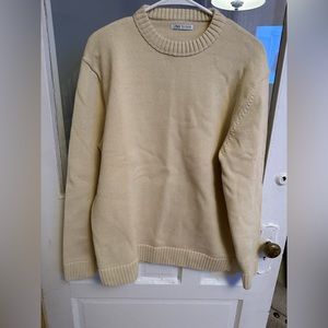 Crewneck Zara sweater